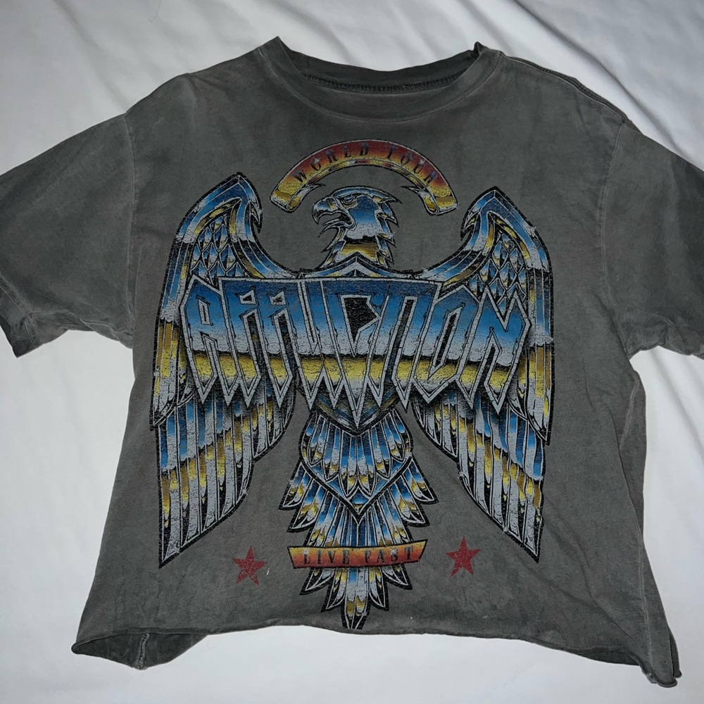 Affliction Women’s top